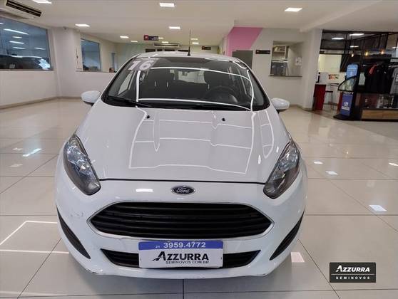FORD FIESTA 1.5 SE HATCH 16V FLEX 4P MANUAL
